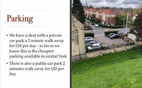 107 Nunnery Lane - A House Of York Holiday Home